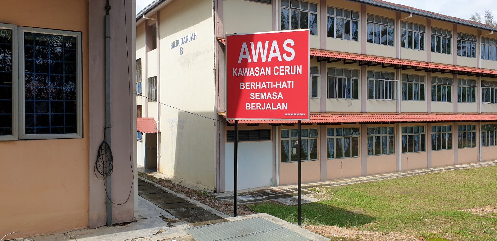 outdoor inkjet signboard
