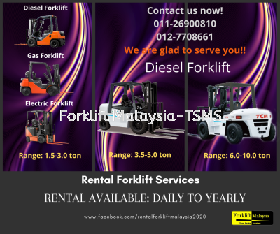 RENTAL FORKLIFT MALAYSIA