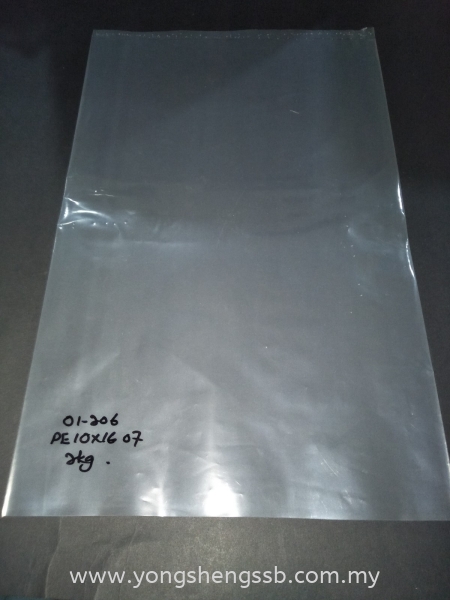 PE 1016 (07) (30KG/BAG) PE Plastic Bag Plastic Bag Johor Bahru (JB), Malaysia, Muar, Skudai Supplier, Wholesaler, Supply | Yong Sheng Supply Sdn Bhd