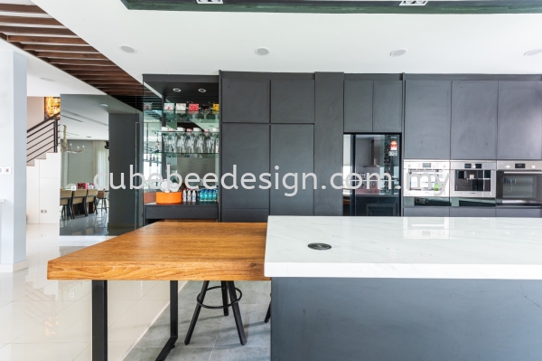 Cheras Bayu Segar - residentials RESIDENTIAL BUNGALOW KITCHEN EXTENSION @ BAYU SEGAR CHERAS (RENOVATION & ID) Selangor, Puchong, Kuala Lumpur (KL), Malaysia Works, Contractor | Cubebee Design Sdn Bhd