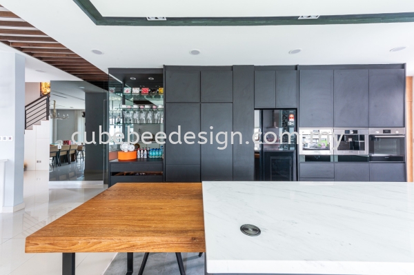 Cheras Bayu Segar - residentials RESIDENTIAL BUNGALOW KITCHEN EXTENSION @ BAYU SEGAR CHERAS (RENOVATION & ID) Selangor, Puchong, Kuala Lumpur (KL), Malaysia Works, Contractor | Cubebee Design Sdn Bhd