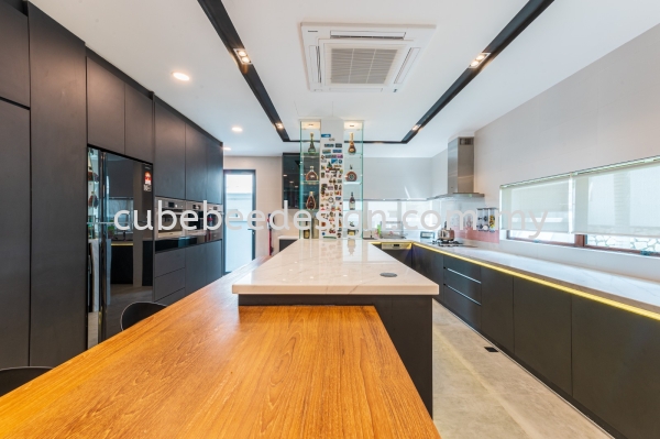 Cheras Bayu Segar - residentials RESIDENTIAL BUNGALOW KITCHEN EXTENSION @ BAYU SEGAR CHERAS (RENOVATION & ID) Selangor, Puchong, Kuala Lumpur (KL), Malaysia Works, Contractor | Cubebee Design Sdn Bhd