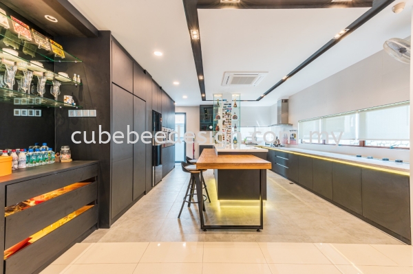 Cheras Bayu Segar - residentials RESIDENTIAL BUNGALOW KITCHEN EXTENSION @ BAYU SEGAR CHERAS (RENOVATION & ID) Selangor, Puchong, Kuala Lumpur (KL), Malaysia Works, Contractor | Cubebee Design Sdn Bhd