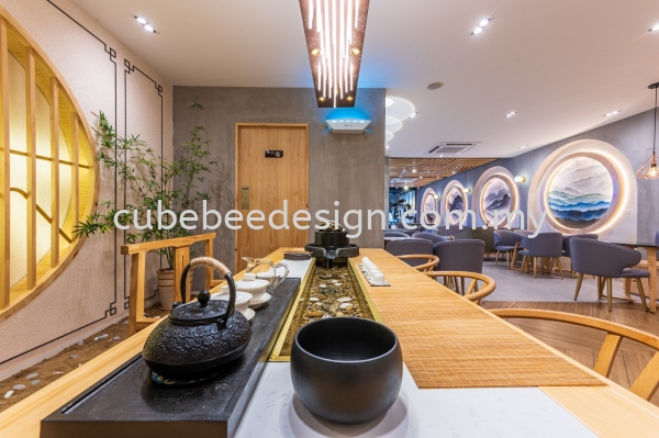 Bawangchaji @ Sri Petaling (Renovation & Interior Design) CHAGEE 輧 TEA SHOP @ SRI PETALING (RENOVATION & ID) Selangor, Puchong, Kuala Lumpur (KL), Malaysia Works, Contractor | Cubebee Design Sdn Bhd