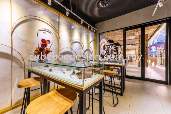 Bawangchaji @ Sri Petaling (Renovation & Interior Design) CHAGEE 輧 TEA SHOP @ SRI PETALING (RENOVATION & ID) Selangor, Puchong, Kuala Lumpur (KL), Malaysia Works, Contractor | Cubebee Design Sdn Bhd