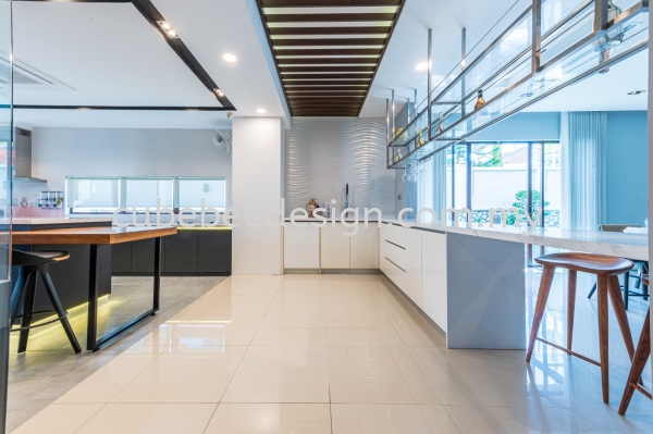 Cheras Bayu Segar - residentials RESIDENTIAL BUNGALOW KITCHEN EXTENSION @ BAYU SEGAR CHERAS (RENOVATION & ID) Selangor, Puchong, Kuala Lumpur (KL), Malaysia Works, Contractor | Cubebee Design Sdn Bhd
