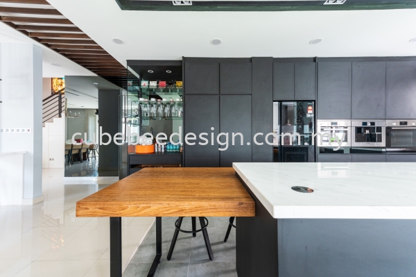 Cheras Bayu Segar - residentials RESIDENTIAL BUNGALOW KITCHEN EXTENSION @ BAYU SEGAR CHERAS (RENOVATION & ID) Selangor, Puchong, Kuala Lumpur (KL), Malaysia Works, Contractor | Cubebee Design Sdn Bhd