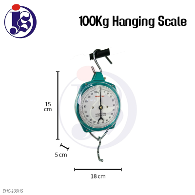 100KG Hanging Dial Scale