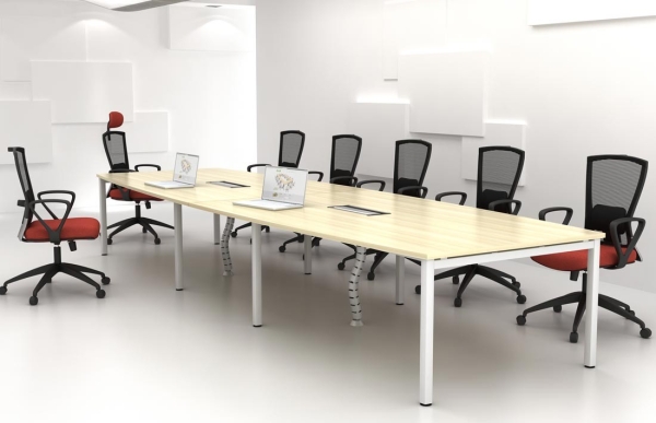 Conference table with U Leg AIM55SL series Conference table Meeting table Malaysia, Selangor, Kuala Lumpur (KL), Seri Kembangan Supplier, Suppliers, Supply, Supplies | Aimsure Sdn Bhd