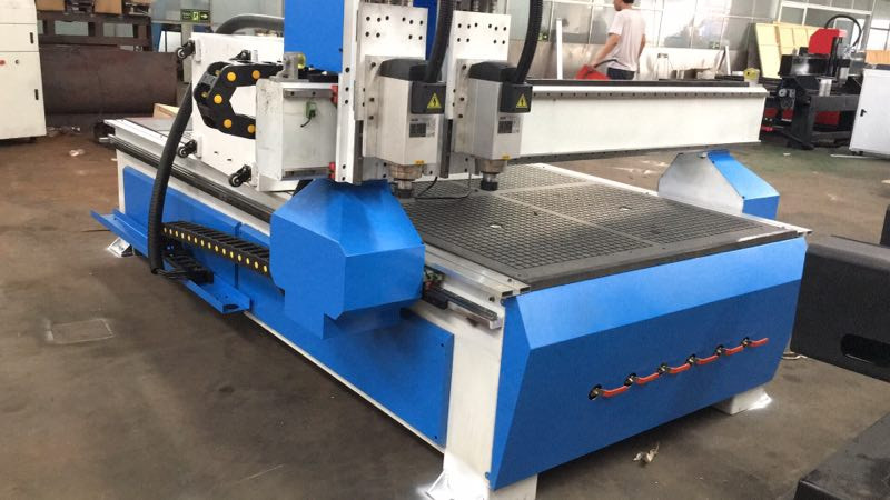 CNC Router Double Head