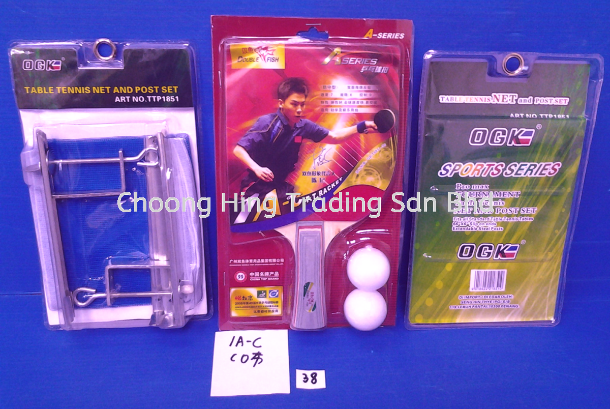 Supplier Supply Manufacturer General Product Sports Choong Hing Trading Sdn Bhd
