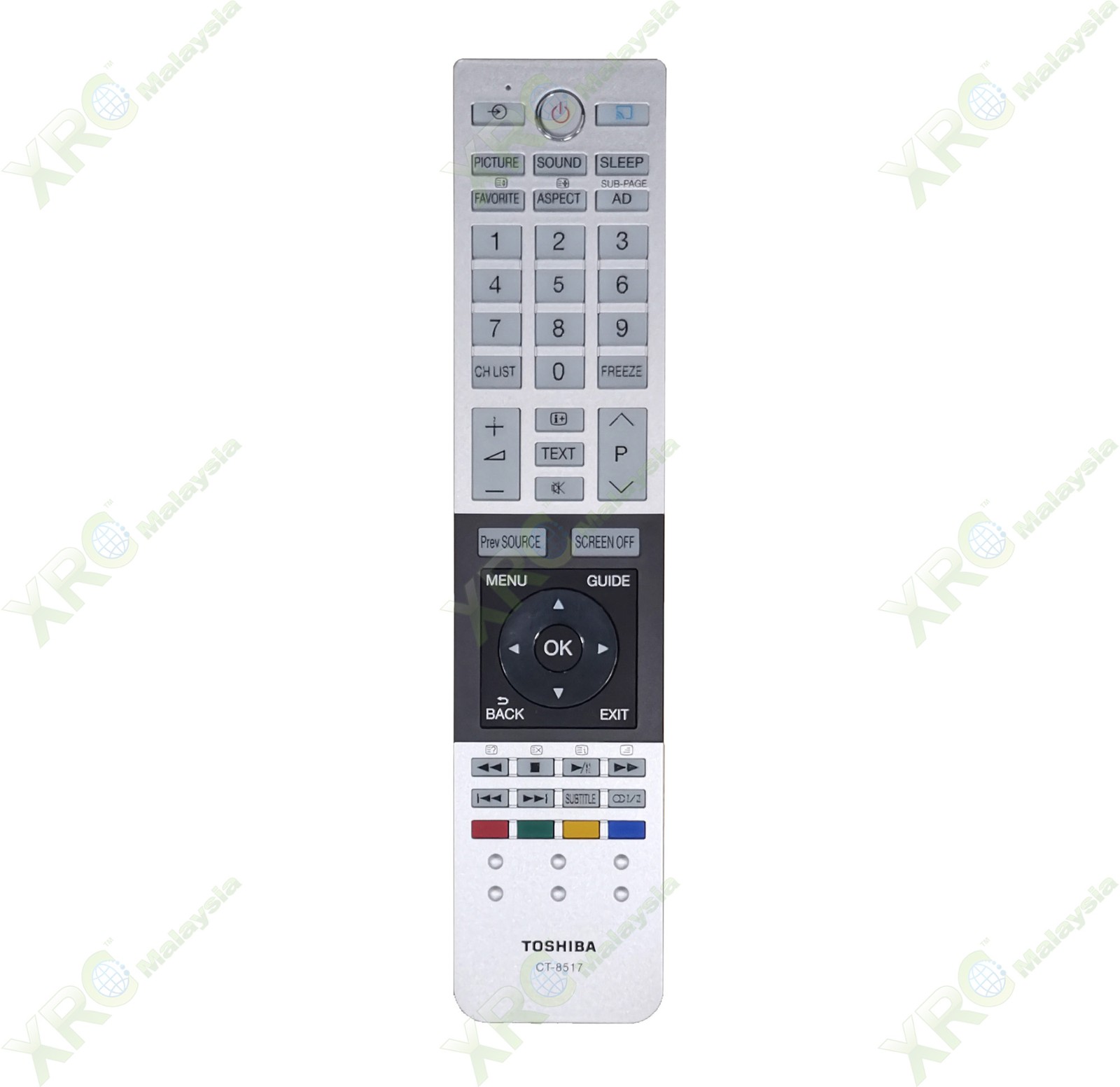 Ct 8517 Toshiba Smart Tv Remote Control Toshiba Tv Remote Control Johor Bahru Jb Malaysia Manufacturer