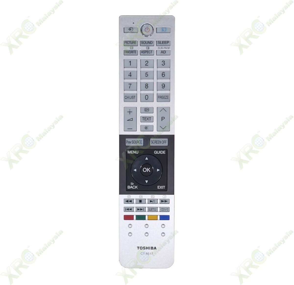 Ct 8517 Toshiba Smart Tv Remote Control Toshiba Tv Remote Control Johor Bahru Jb Malaysia Manufacturer
