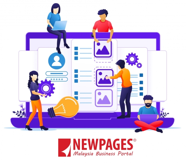 Laman Web Design Melaka Effective Web Design Laman Web Design Siapa Kita Seri Kembangan, Selangor, KL, Malaysia  | NEWPAGES STEVEN