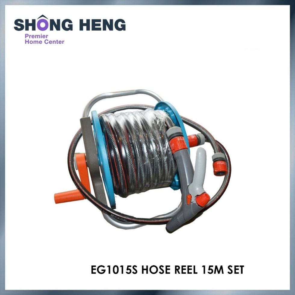 EAGLE EG1015S-HOSE REEL 15M SET