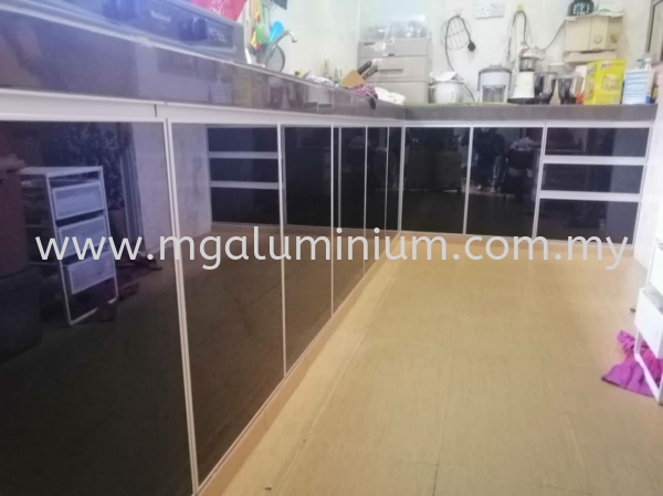 Kitchen Cabinet  Kitchen Cabinet 2020 Johor Bahru (JB), Johor. Design, Installation, Supply | MG Aluminium & Glass Works