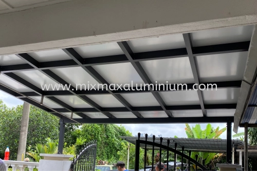 Aluminium Hollow Section (Awning)