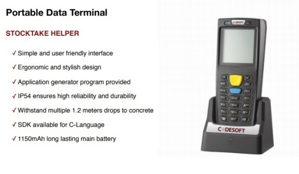 Portable Data Terminal POS Hardware Selangor, Malaysia, Kuala Lumpur (KL), Penang, Johor Bahru (JB), Bangladesh Supplier, Suppliers, Supply, Supplies | Deepsky Sdn Bhd