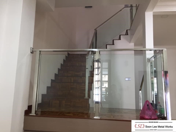 Staircase Handrails Staircase Fencing FENCING Johor Bahru (JB), Malaysia, Ulu Tiram Supplier, Suppliers, Supply, Supplies | Soon Lee Steel & Iron Works Sdn Bhd