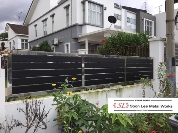 Railing / Fencing Gate Fence FENCING Johor Bahru (JB), Malaysia, Ulu Tiram Supplier, Suppliers, Supply, Supplies | Soon Lee Steel & Iron Works Sdn Bhd