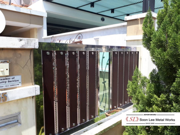 Railing / Fencing Gate Fence FENCING Johor Bahru (JB), Malaysia, Ulu Tiram Supplier, Suppliers, Supply, Supplies | Soon Lee Steel & Iron Works Sdn Bhd