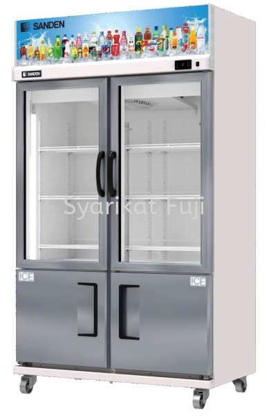 YDM-1005 Sanden Upright Range Penang, Malaysia, Air Itam Supplier, Suppliers, Supply, Supplies | Syarikat Fuji