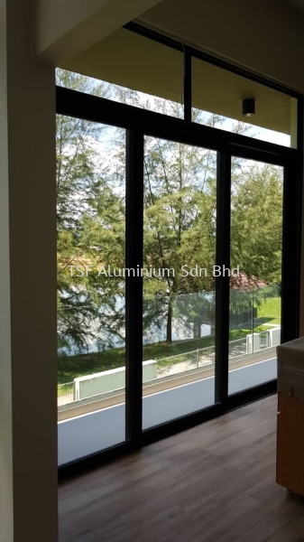 multi layer folding door  FOLDING DOOR Johor Bahru (JB), Malaysia, Mount Austin Supplier, Installation, Design, Contractor | TSF Aluminium Sdn Bhd