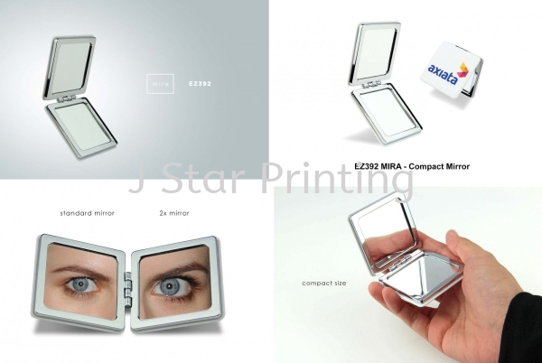 Daily Compact Mirror EZ392 Daily Use Premium Gift Products Puchong, Selangor, Malaysia, Kuala Lumpur (KL) Supplier, Suppliers, Supply, Supplies | J Star Printing