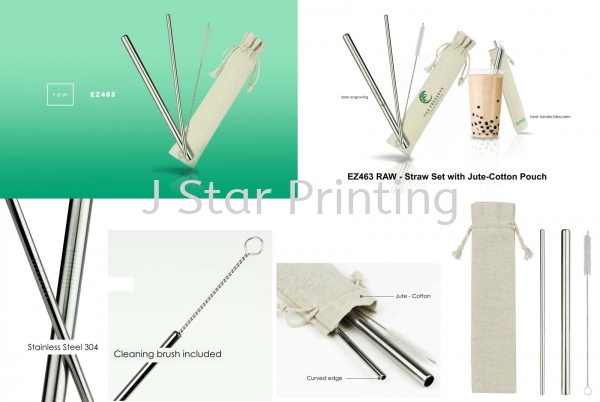 Daily Use Straw Set EZ463 Daily Use Premium Gift Products Puchong, Selangor, Malaysia, Kuala Lumpur (KL) Supplier, Suppliers, Supply, Supplies | J Star Printing