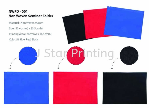 Drawstring Bag Seminar Folder Drawstring Bag Premium Gift Products Puchong, Selangor, Malaysia, Kuala Lumpur (KL) Supplier, Suppliers, Supply, Supplies | J Star Printing