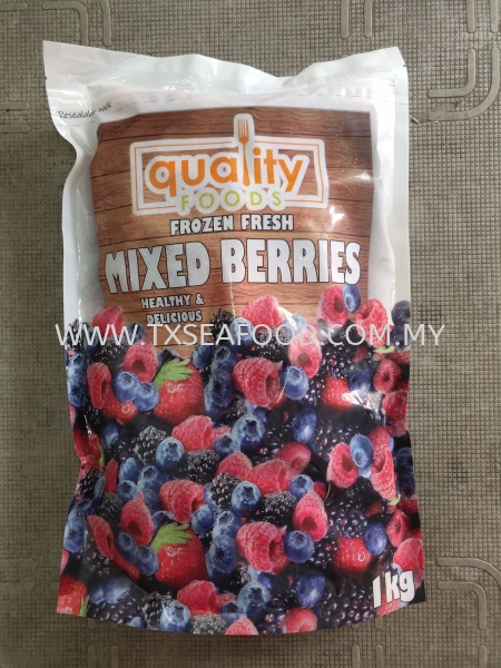 MIXED BERRIES1kg OTHER FROZEN FOOD Selangor, Klang, Malaysia, Kuala Lumpur (KL) Supplier, Suppliers, Supply, Supplies | TX SEAFOOD SDN. BHD.