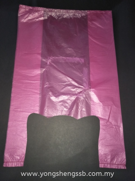 TZ T-SHIRT BAG 1515 (80PCS/140PKT/BAG) HDPE Plastic Bag Plastic Bag Johor Bahru (JB), Malaysia, Muar, Skudai Supplier, Wholesaler, Supply | Yong Sheng Supply Sdn Bhd