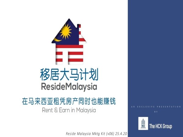 RENT & EARN IN MALAYSIA Property & Loan Malaysia, Kuala Lumpur (KL) Programme, Application | A&W Consulting (MM2H) Sdn Bhd
