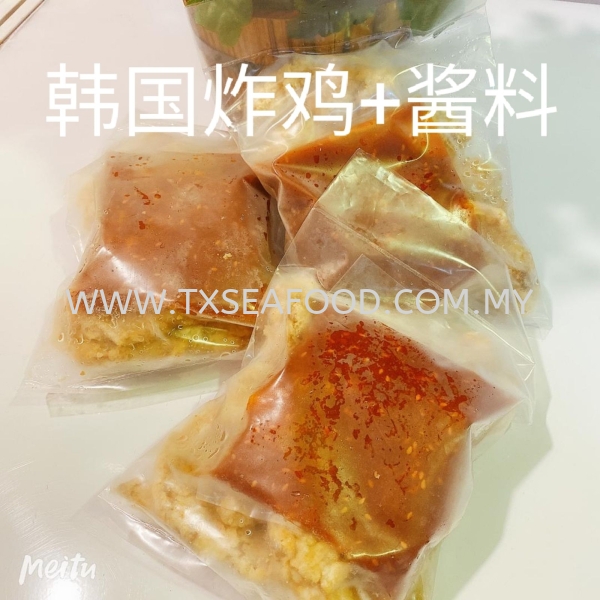 KOREA FRIED CHICKEN 8pcsʽը CHICKEN FROZEN MEAT Selangor, Klang, Malaysia, Kuala Lumpur (KL) Supplier, Suppliers, Supply, Supplies | TX SEAFOOD SDN. BHD.