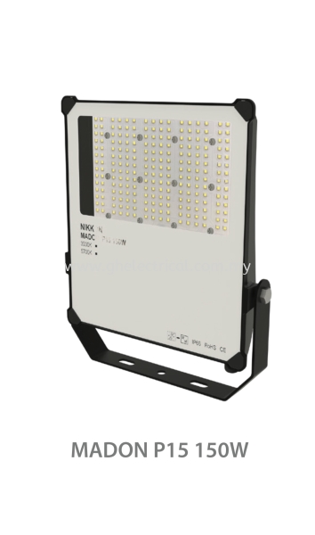 Nikkon Madon Series Led Floodlight Or Spotlight  Nikkon LED Lighting Kuala Lumpur (KL), Malaysia Supply, Supplier | G&H Electrical Trading Sdn Bhd