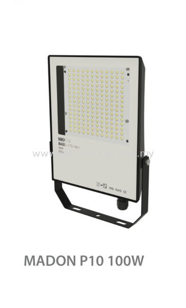 Nikkon Madon Series Led Floodlight Or Spotlight  Nikkon LED Lighting Kuala Lumpur (KL), Malaysia Supply, Supplier | G&H Electrical Trading Sdn Bhd