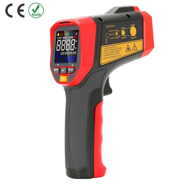 UNI-T - High Temperature Measuring Range Infrared thermometer Temperature, Humidity & Moisture Melaka, Malaysia, Ayer Keroh Supplier, Suppliers, Supply, Supplies | Carlssoon Technologies (Malaysia) Sdn Bhd