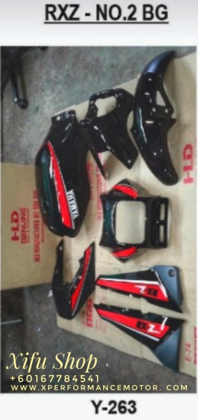 COVER SET COMPLETE SET RXZ135  Others Johor Bahru JB Supply Suppliers | X Performance Motor