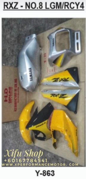 COVER SET COMPLETE SET RXZ135  Others Johor Bahru JB Supply Suppliers | X Performance Motor