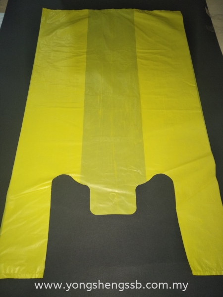 PBM-L 001 BIG YELLOW HDPE Plastic Bag Plastic Bag Johor Bahru (JB), Malaysia, Muar, Skudai Supplier, Wholesaler, Supply | Yong Sheng Supply Sdn Bhd