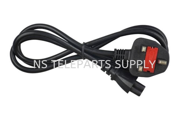 3 PIN POWER CORD UK PLUG Power Cord Cable Products Seremban, Malaysia, Negeri Sembilan Supplier, Suppliers, Supply, Supplies | NS Teleparts Supply