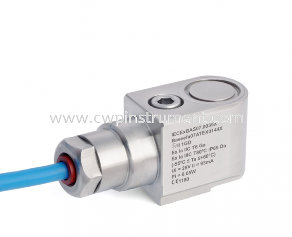 HS-100IS ATEX Submersible Cable Intrinsically Safe Industrial Accelerometer Vibration Johor Bahru (JB), Malaysia Supplier, Wholesaler, Supply, Supplies | CW Process Instrumentation Store