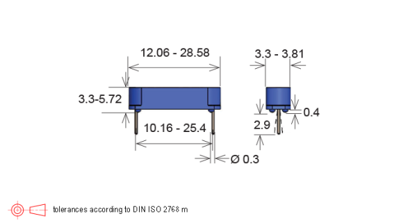 Standex MK06 Series Reed Sensor Reed Sensors & Magnets Standex Selangor, Penang, Malaysia, Kuala Lumpur (KL), Petaling Jaya (PJ), Butterworth Supplier, Suppliers, Supply, Supplies | MOBICON-REMOTE ELECTRONIC SDN BHD