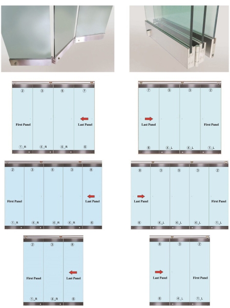 Folding Door System Folding Door Automatic Door System Kuala Lumpur (KL), Malaysia, Selangor, Damansara Supplier, Suppliers, Supply, Supplies | Ebcotech Machinery Sdn Bhd