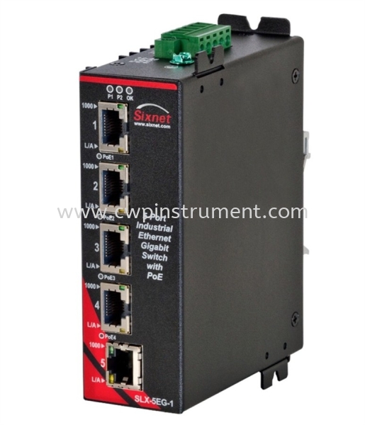 SLX-5EG Power Over Ethernet Networking Switch Johor Bahru (JB), Malaysia Supplier, Wholesaler, Supply, Supplies | CW Process Instrumentation Store