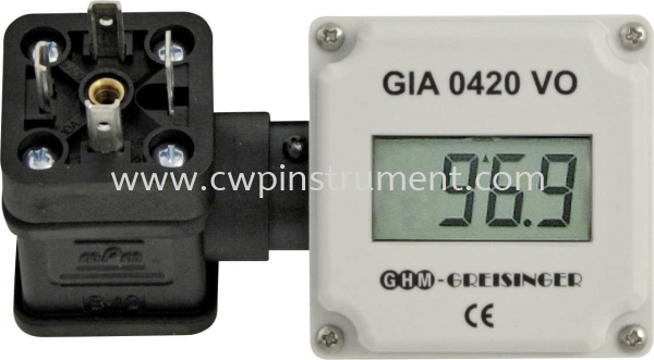GIA-0420-VO Connecting Cable & Connector Johor Bahru (JB), Malaysia Supplier, Wholesaler, Supply, Supplies | CW Process Instrumentation Store