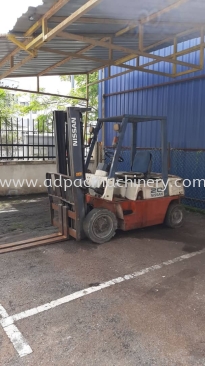 Used Nissan 2 Ton Forklift