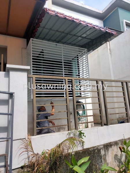 Window Grill Cage @Jalan USJ Heights 3/2D, Subang Jaya, Selangor  Window Grill Selangor, Malaysia, Kuala Lumpur (KL), Cheras Contractor, Service | Plus Awning & Iron Sdn Bhd