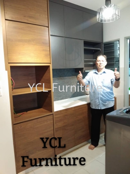 Kitchen Cabinet K.L Kuala Lumpur Kitchen Cabinet Selangor, Malaysia, Kuala Lumpur (KL), Semenyih Supplier, Suppliers, Supply, Supplies | YCL Furniture