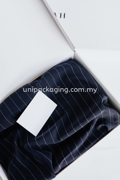 kotak putih dua sides Die Cut Kotak Karton Malaysia, Selangor, Kuala Lumpur (KL), Kajang Pengeluar, Pembekal, Membekal | Unipackaging Industries Sdn Bhd